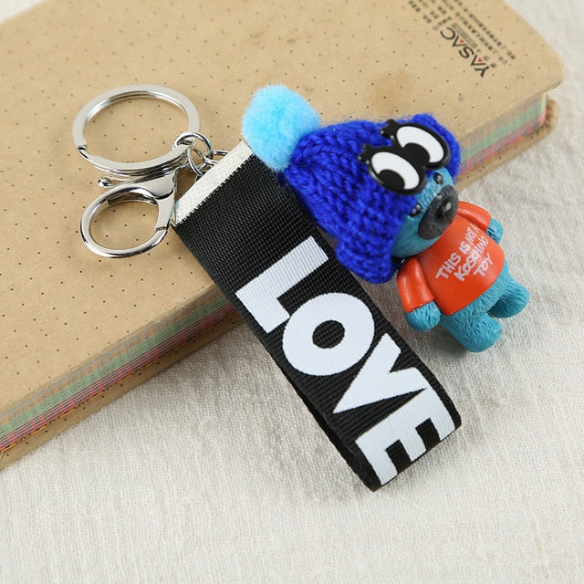 Vicney New Arrival Cute Teddy Bear Key Chain'THIS IS NOT A