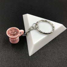 Load image into Gallery viewer, 2019 New Women/Men's Fashion Handmade Resin Mineral water bottles Wine Bottle Key Chains Key Rings Alloy Charms Gifts  Wholesale
