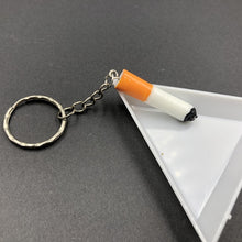 Load image into Gallery viewer, 2019 New Women/Men's Fashion Handmade Resin Mineral water bottles Wine Bottle Key Chains Key Rings Alloy Charms Gifts  Wholesale