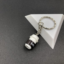 Load image into Gallery viewer, 2019 New Women/Men's Fashion Handmade Resin Mineral water bottles Wine Bottle Key Chains Key Rings Alloy Charms Gifts  Wholesale