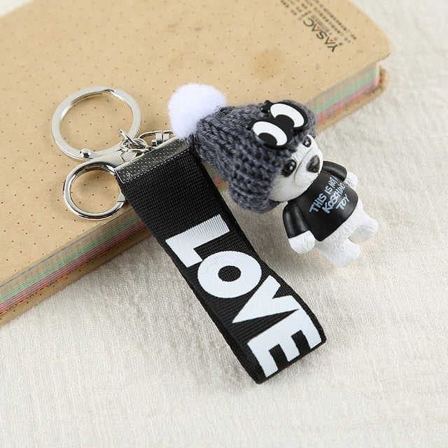 Vicney New Arrival Cute Teddy Bear Key Chain'THIS IS NOT A